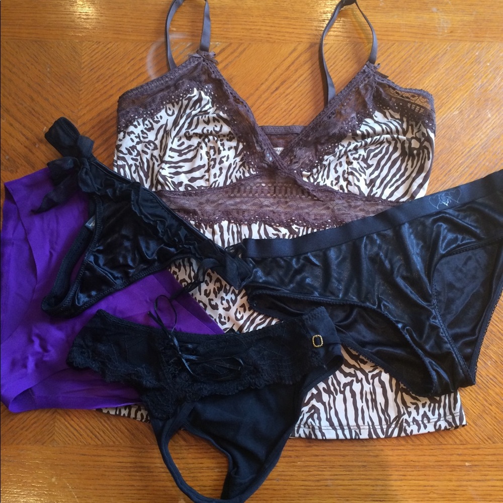Victoria’s Secret top and panties bundle